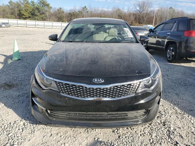 5XXGU4L38HG124916 - 2017 KIA OPTIMA EX BLACK photo 5