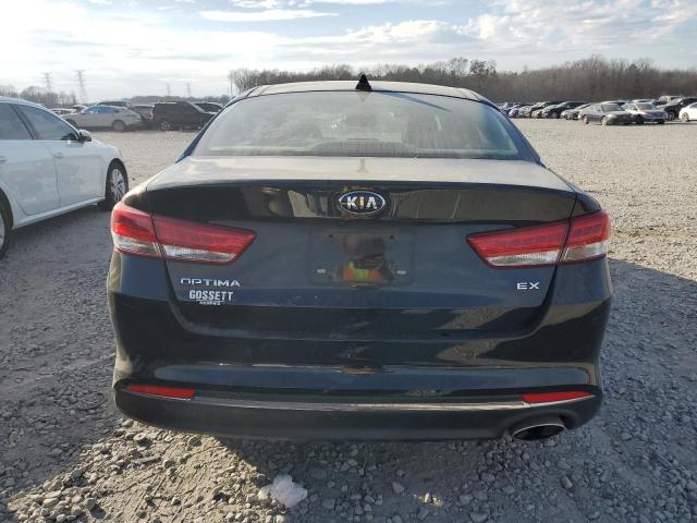 5XXGU4L38HG124916 - 2017 KIA OPTIMA EX BLACK photo 6