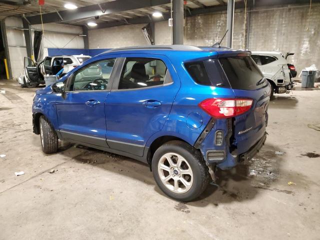 MAJ3P1TE6JC163361 - 2018 FORD ECOSPORT SE BLUE photo 2