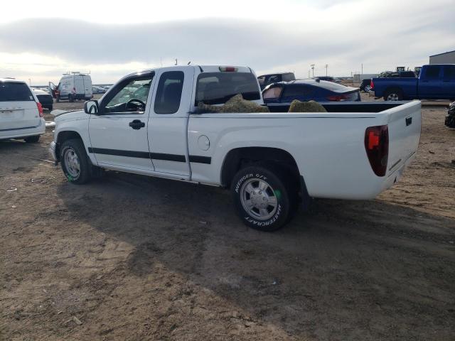 1GCCS196548139746 - 2004 CHEVROLET COLORADO WHITE photo 2