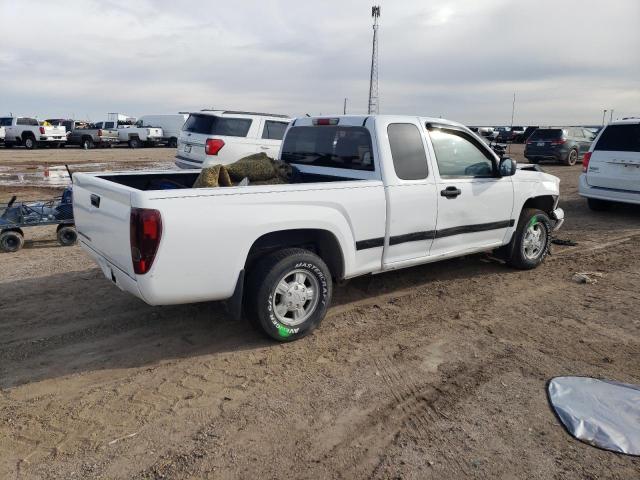 1GCCS196548139746 - 2004 CHEVROLET COLORADO WHITE photo 3