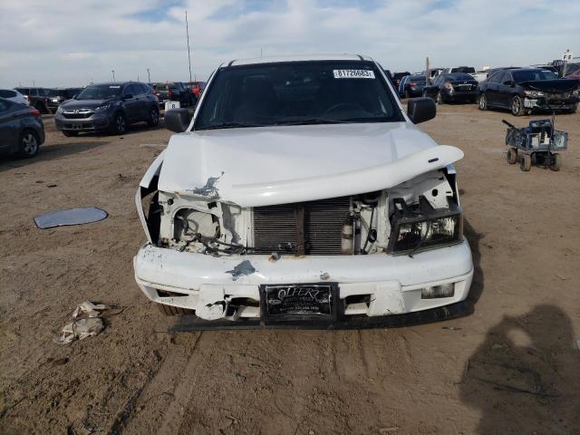 1GCCS196548139746 - 2004 CHEVROLET COLORADO WHITE photo 5