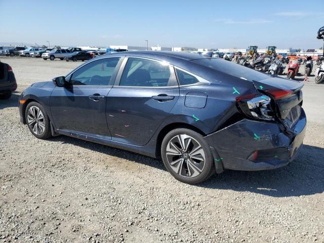 19XFC1F32GE015643 - 2016 HONDA CIVIC EX GRAY photo 2
