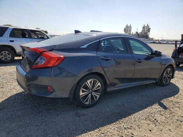 19XFC1F32GE015643 - 2016 HONDA CIVIC EX GRAY photo 3