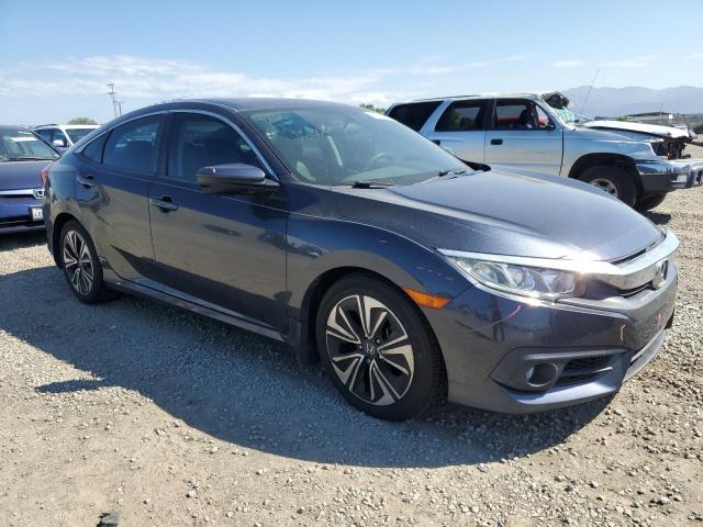 19XFC1F32GE015643 - 2016 HONDA CIVIC EX GRAY photo 4