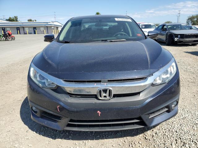 19XFC1F32GE015643 - 2016 HONDA CIVIC EX GRAY photo 5