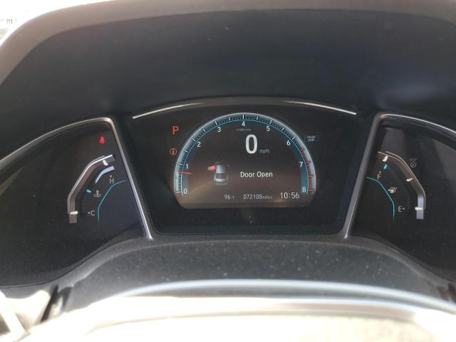 19XFC1F32GE015643 - 2016 HONDA CIVIC EX GRAY photo 9