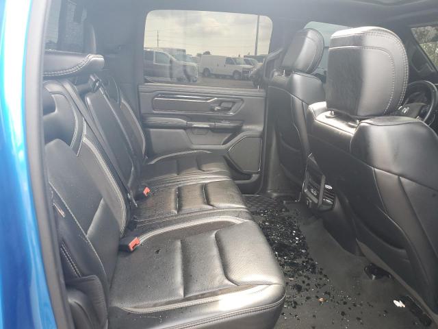 1C6SRFLT5NN387315 - 2022 RAM 1500 REBEL ლურჯი ფოტო 10