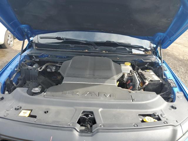 1C6SRFLT5NN387315 - 2022 RAM 1500 REBEL ლურჯი ფოტო 11