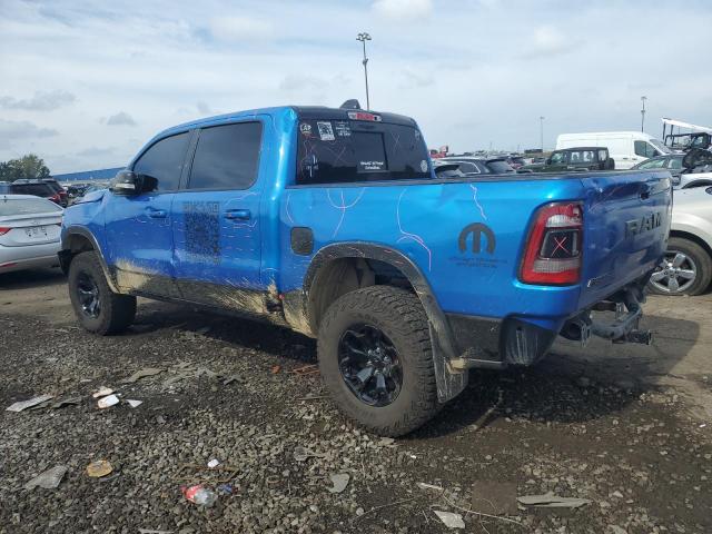 1C6SRFLT5NN387315 - 2022 RAM 1500 REBEL ლურჯი ფოტო 2