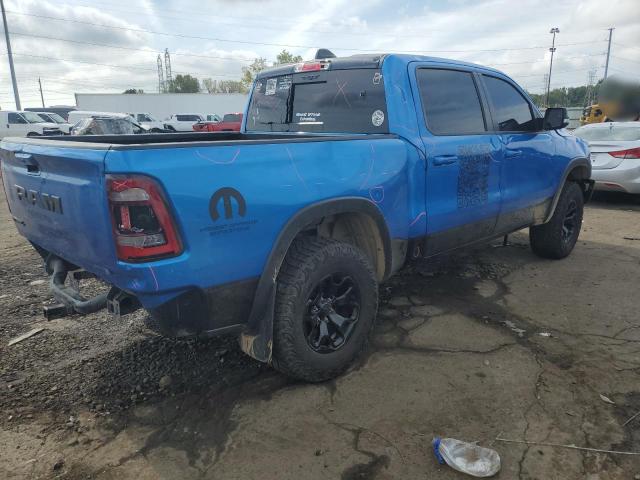 1C6SRFLT5NN387315 - 2022 RAM 1500 REBEL ლურჯი ფოტო 3