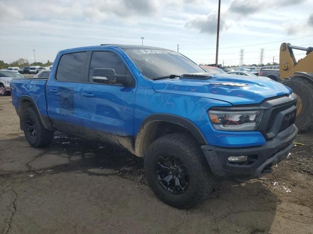 1C6SRFLT5NN387315 - 2022 RAM 1500 REBEL ლურჯი ფოტო 4