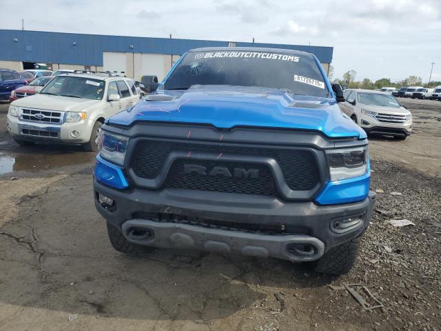 1C6SRFLT5NN387315 - 2022 RAM 1500 REBEL ლურჯი ფოტო 5