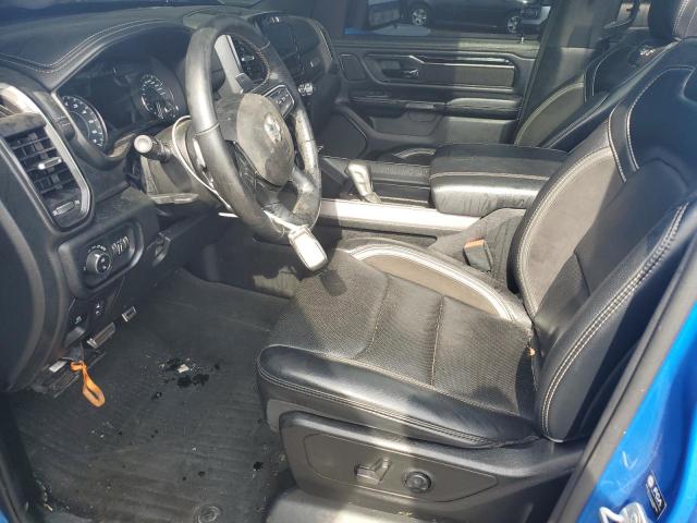 1C6SRFLT5NN387315 - 2022 RAM 1500 REBEL ლურჯი ფოტო 7