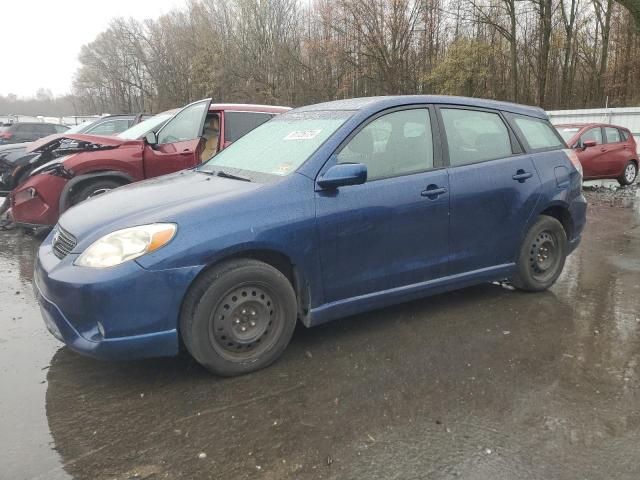 2T1KR32E16C598770 - 2006 TOYOTA COROLLA MA XR BLUE photo 1