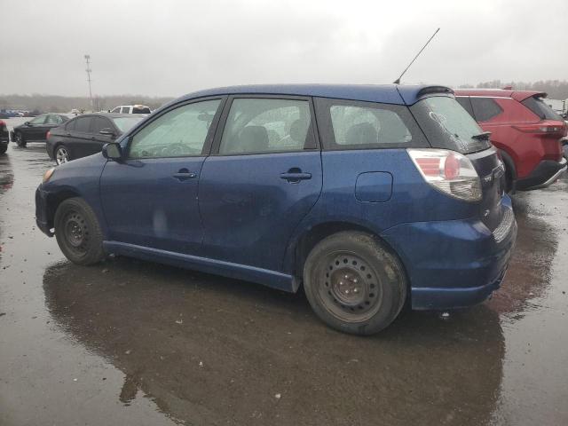 2T1KR32E16C598770 - 2006 TOYOTA COROLLA MA XR BLUE photo 2