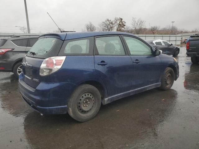 2T1KR32E16C598770 - 2006 TOYOTA COROLLA MA XR BLUE photo 3