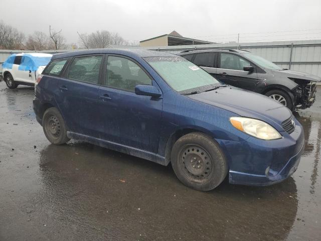 2T1KR32E16C598770 - 2006 TOYOTA COROLLA MA XR BLUE photo 4