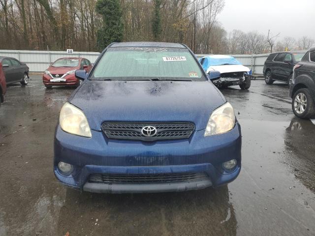 2T1KR32E16C598770 - 2006 TOYOTA COROLLA MA XR BLUE photo 5