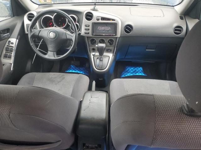 2T1KR32E16C598770 - 2006 TOYOTA COROLLA MA XR BLUE photo 8