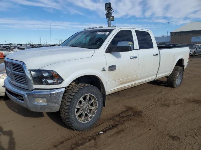 3C6UD5LL8CG107863 - 2012 DODGE RAM 2500 LONGHORN WHITE photo 1