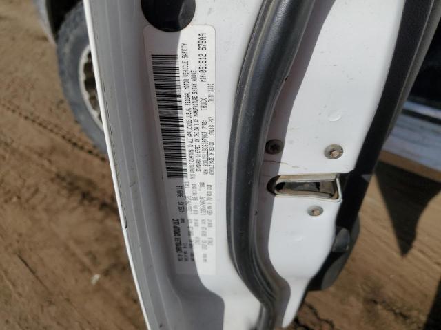 3C6UD5LL8CG107863 - 2012 DODGE RAM 2500 LONGHORN WHITE photo 12