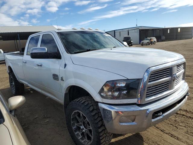 3C6UD5LL8CG107863 - 2012 DODGE RAM 2500 LONGHORN WHITE photo 4