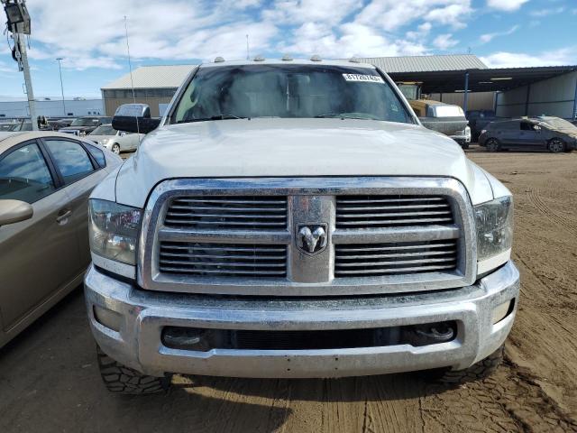 3C6UD5LL8CG107863 - 2012 DODGE RAM 2500 LONGHORN WHITE photo 5