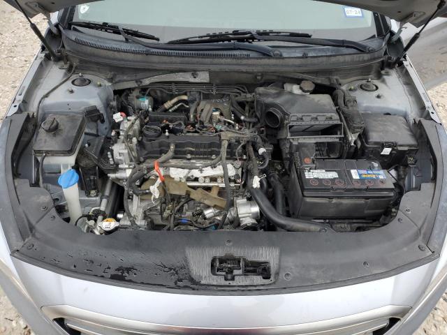 5NPE24AF1FH158126 - 2015 HYUNDAI SONATA SE SILVER photo 11