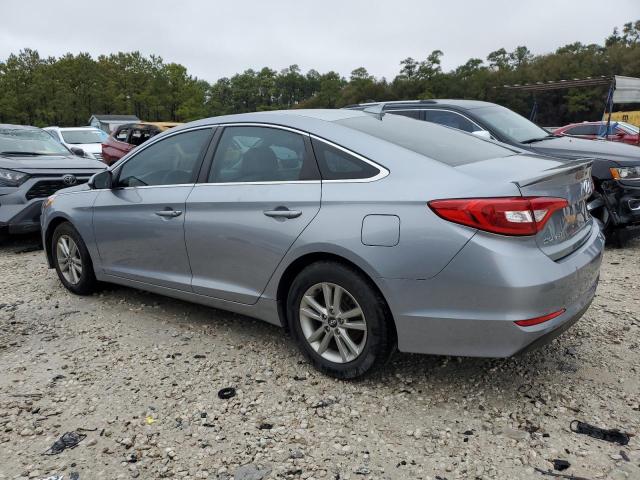 5NPE24AF1FH158126 - 2015 HYUNDAI SONATA SE SILVER photo 2