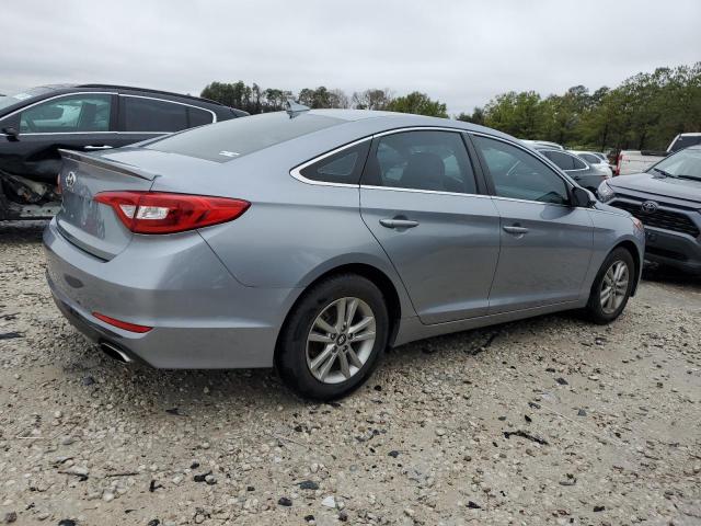 5NPE24AF1FH158126 - 2015 HYUNDAI SONATA SE SILVER photo 3