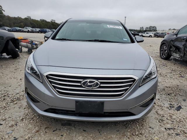 5NPE24AF1FH158126 - 2015 HYUNDAI SONATA SE SILVER photo 5