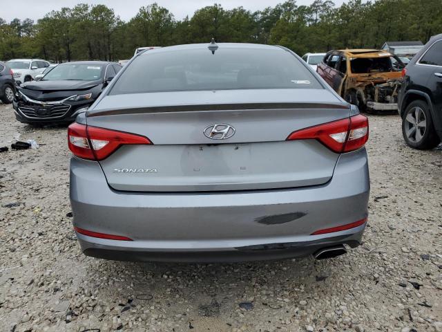 5NPE24AF1FH158126 - 2015 HYUNDAI SONATA SE SILVER photo 6