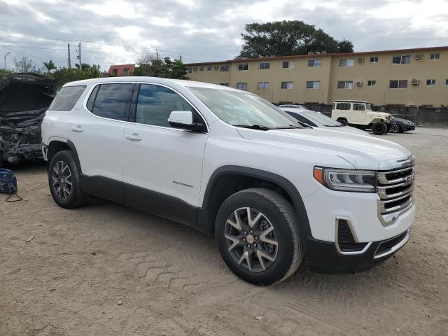 1GKKNKLA4MZ202680 - 2021 GMC ACADIA SLE WHITE photo 4