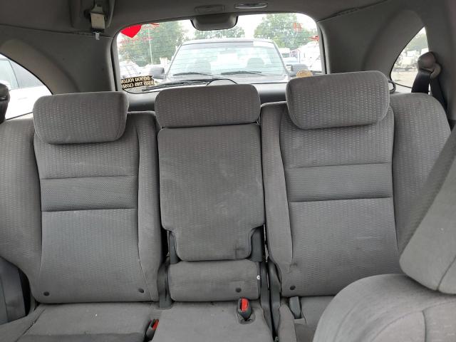 5J6RE48549L069814 - 2009 HONDA CR-V EX ლურჯი ფოტო 10