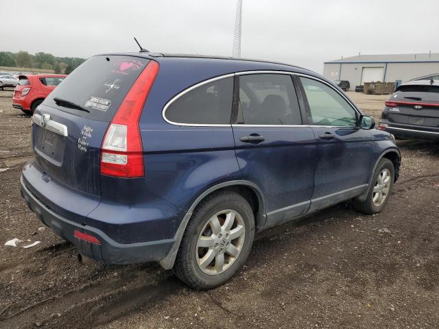 5J6RE48549L069814 - 2009 HONDA CR-V EX ლურჯი ფოტო 3