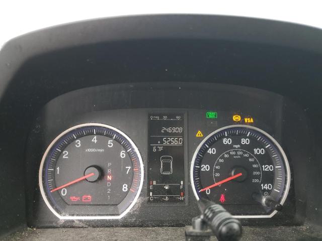 5J6RE48549L069814 - 2009 HONDA CR-V EX ლურჯი ფოტო 9