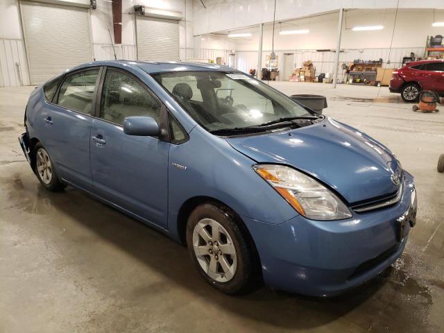 JTDKB20UX77681089 - 2007 TOYOTA PRIUS BLUE photo 4