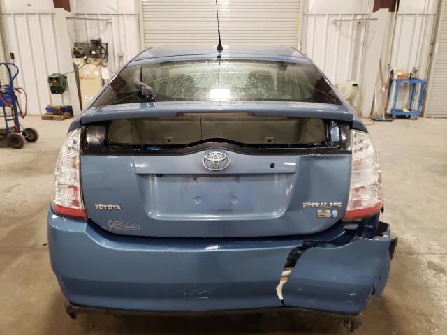 JTDKB20UX77681089 - 2007 TOYOTA PRIUS BLUE photo 6