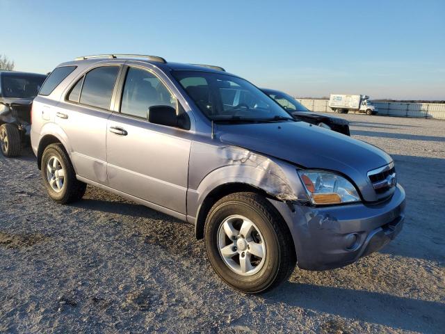 KNDJD735995890099 - 2009 KIA SORENTO LX BLUE photo 4