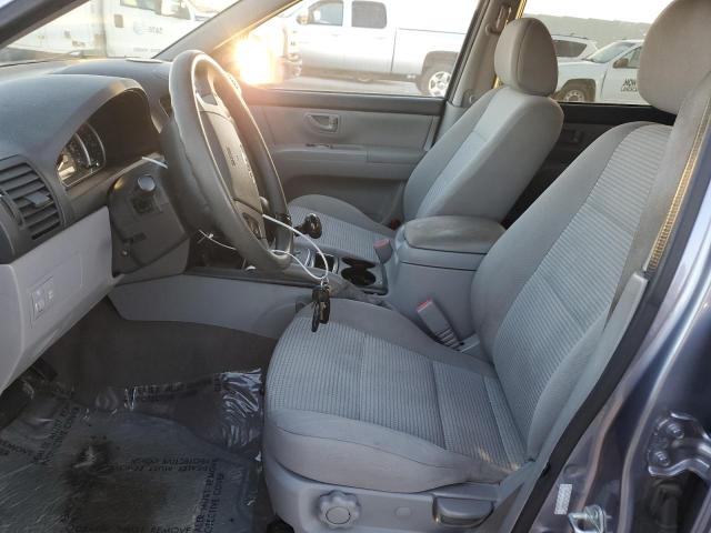 KNDJD735995890099 - 2009 KIA SORENTO LX BLUE photo 7