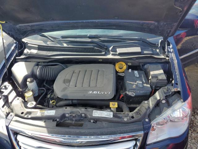 2C4RC1BG6GR198436 - 2016 CHRYSLER TOWN & COU TOURING BLUE photo 12