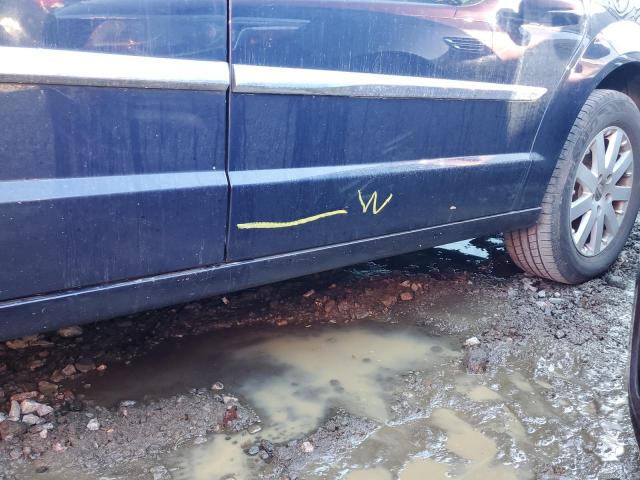 2C4RC1BG6GR198436 - 2016 CHRYSLER TOWN & COU TOURING BLUE photo 13