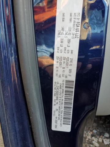 2C4RC1BG6GR198436 - 2016 CHRYSLER TOWN & COU TOURING BLUE photo 14