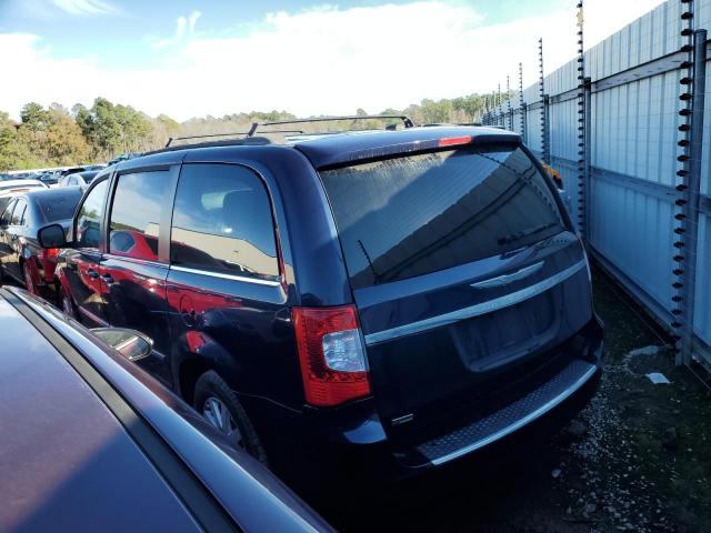 2C4RC1BG6GR198436 - 2016 CHRYSLER TOWN & COU TOURING BLUE photo 2