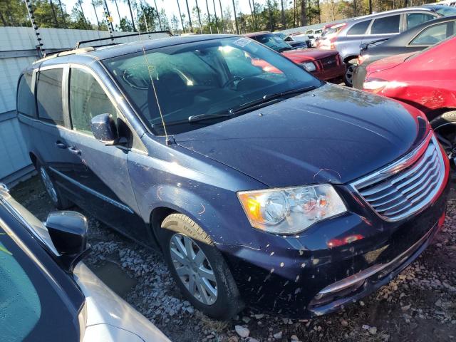 2C4RC1BG6GR198436 - 2016 CHRYSLER TOWN & COU TOURING BLUE photo 4