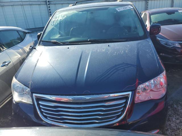 2C4RC1BG6GR198436 - 2016 CHRYSLER TOWN & COU TOURING BLUE photo 5