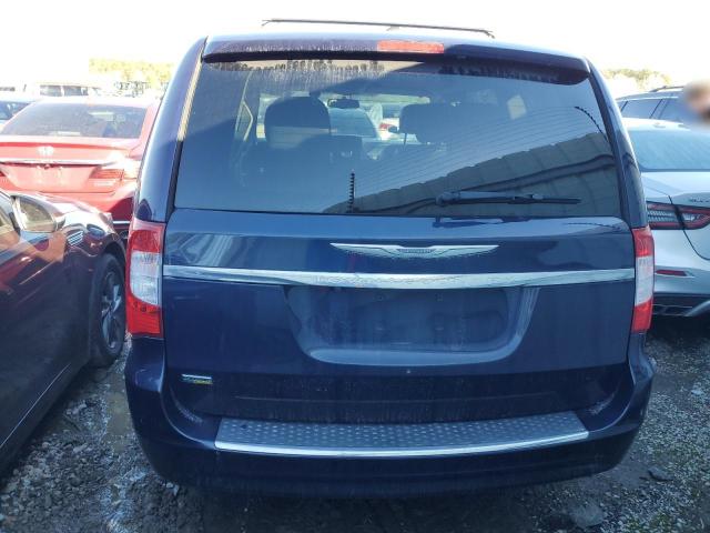 2C4RC1BG6GR198436 - 2016 CHRYSLER TOWN & COU TOURING BLUE photo 6