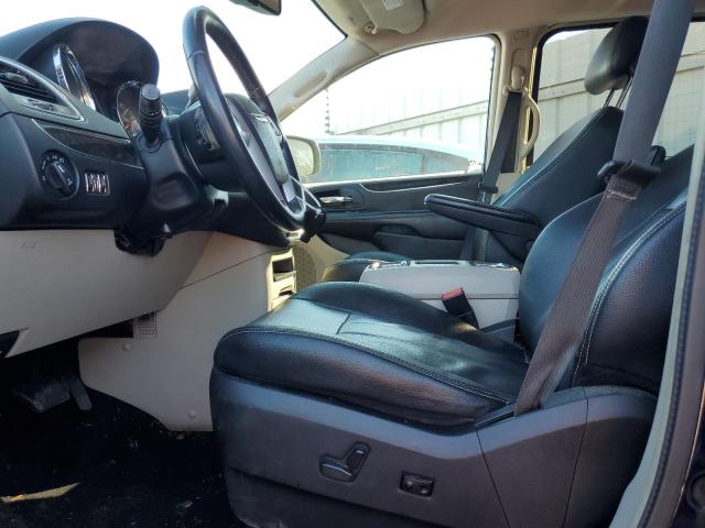 2C4RC1BG6GR198436 - 2016 CHRYSLER TOWN & COU TOURING BLUE photo 7