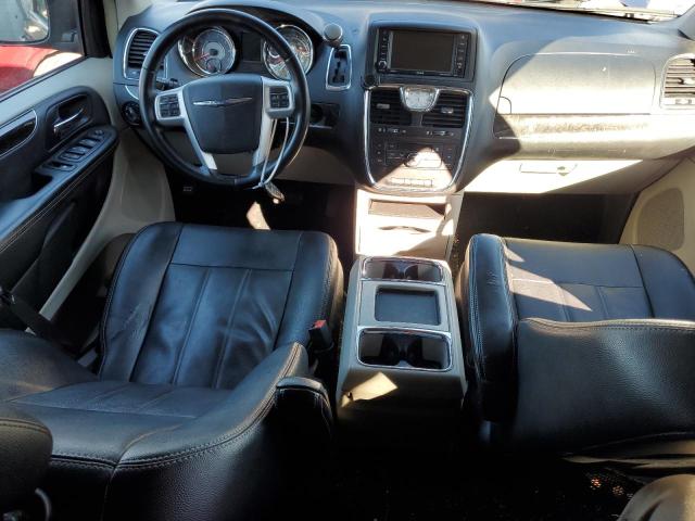 2C4RC1BG6GR198436 - 2016 CHRYSLER TOWN & COU TOURING BLUE photo 8